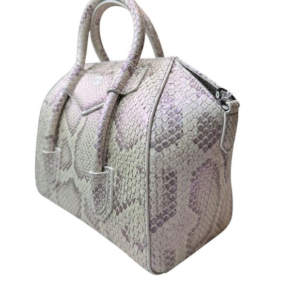 NWT Givenchy Antigona Lock Python Bag - Picture 8 of 16